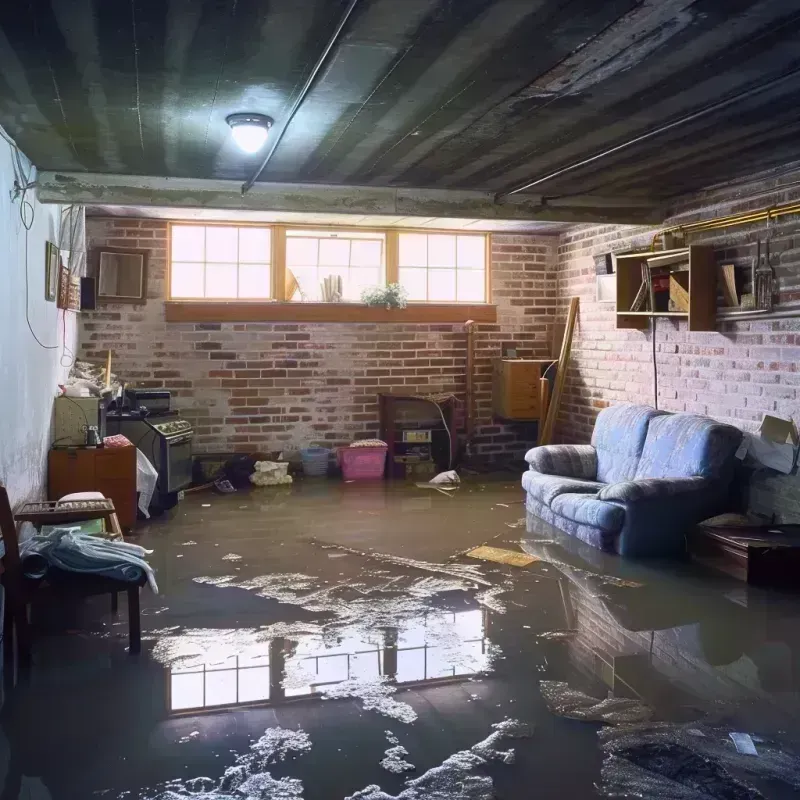 Flooded Basement Cleanup in Benton Harbor, MI